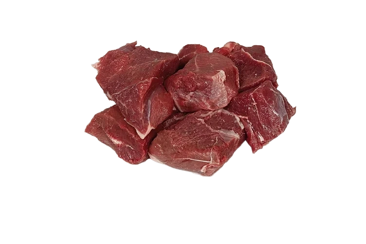 Fårekjøtt u/ben ternet frys 4xca2kg kg