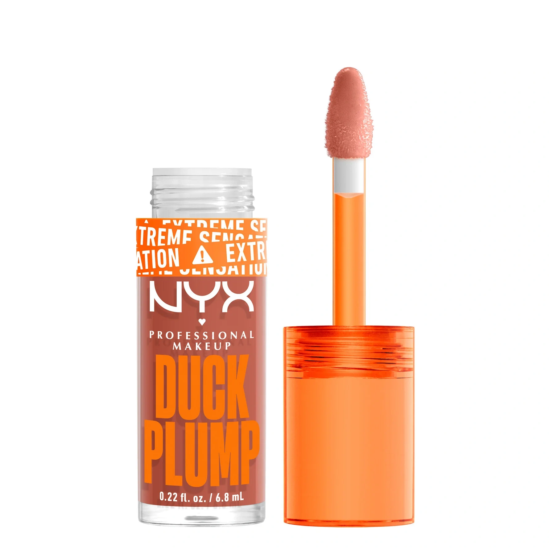 NYX PROFESSIONAL MAKEUP Duck Plump Lip Gloss 04 Apri-Caught