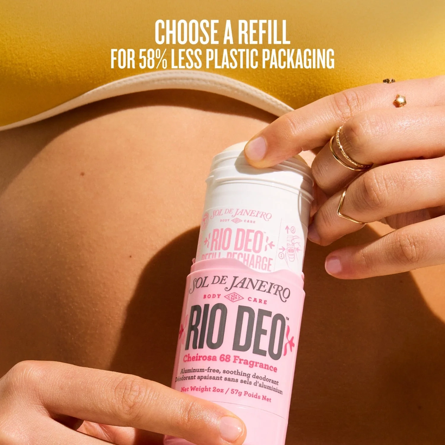 Sol de Janeiro Rio Deo 68 Aluminum-Free Deodorant