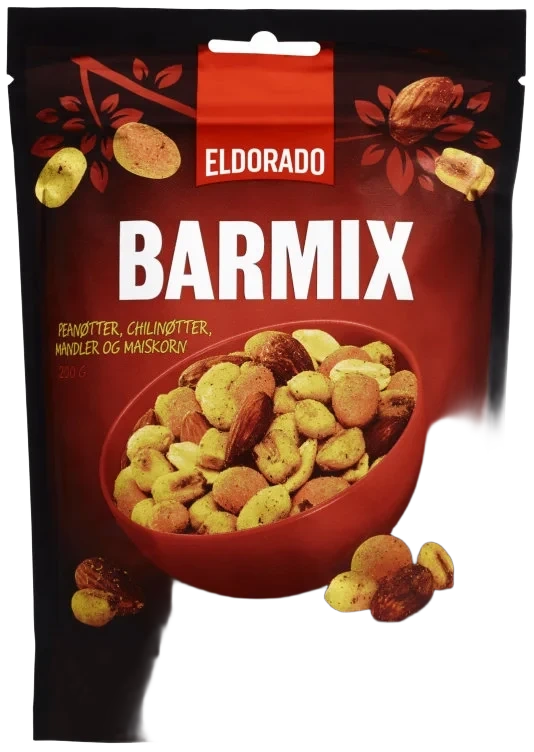 Barmix Nøtter 200g Eldorado