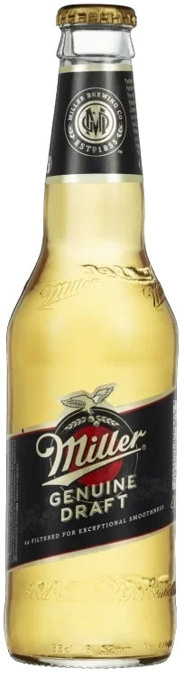Miller Genuine Draft 0,33l flaske