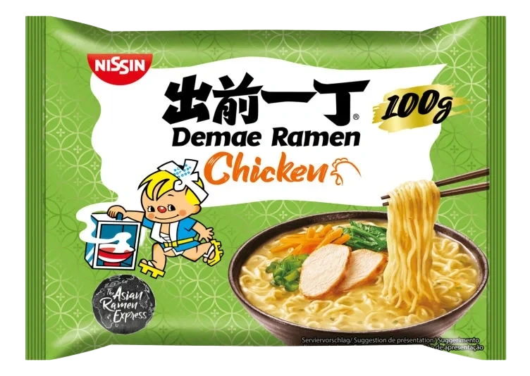 Demae Ramen Kylling 100g Nissin