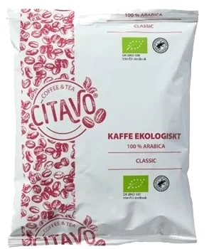 Kaffe Mörkrost Brygg RA EKO