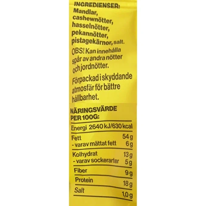 Nötmix