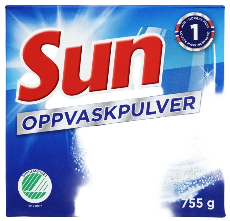 Sun Maskinoppvask Pulver 755g