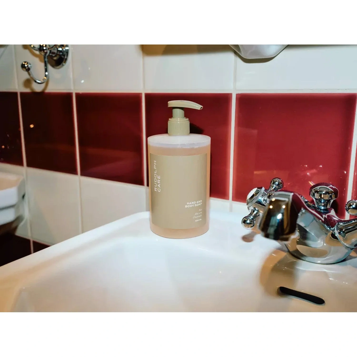 Rudolph Care Hand And Body Soap
