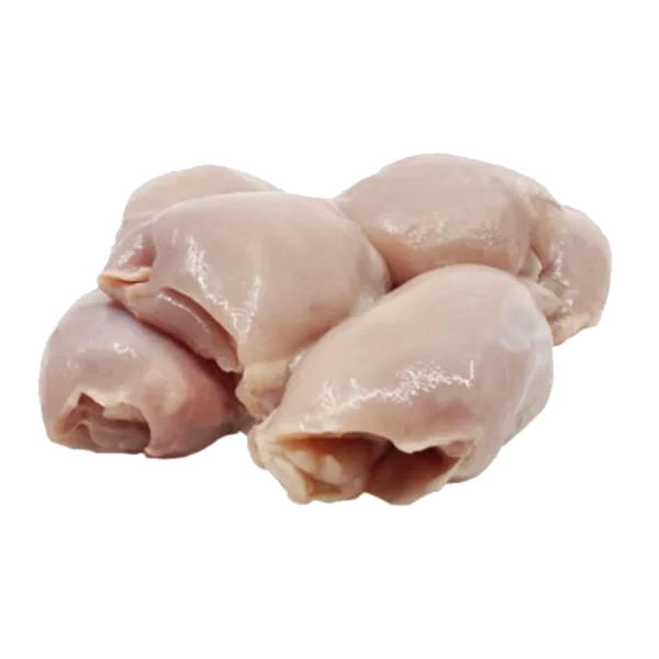 Kyllinglårkjøtt U/skinn&b Halal Ytterøy 5kg
