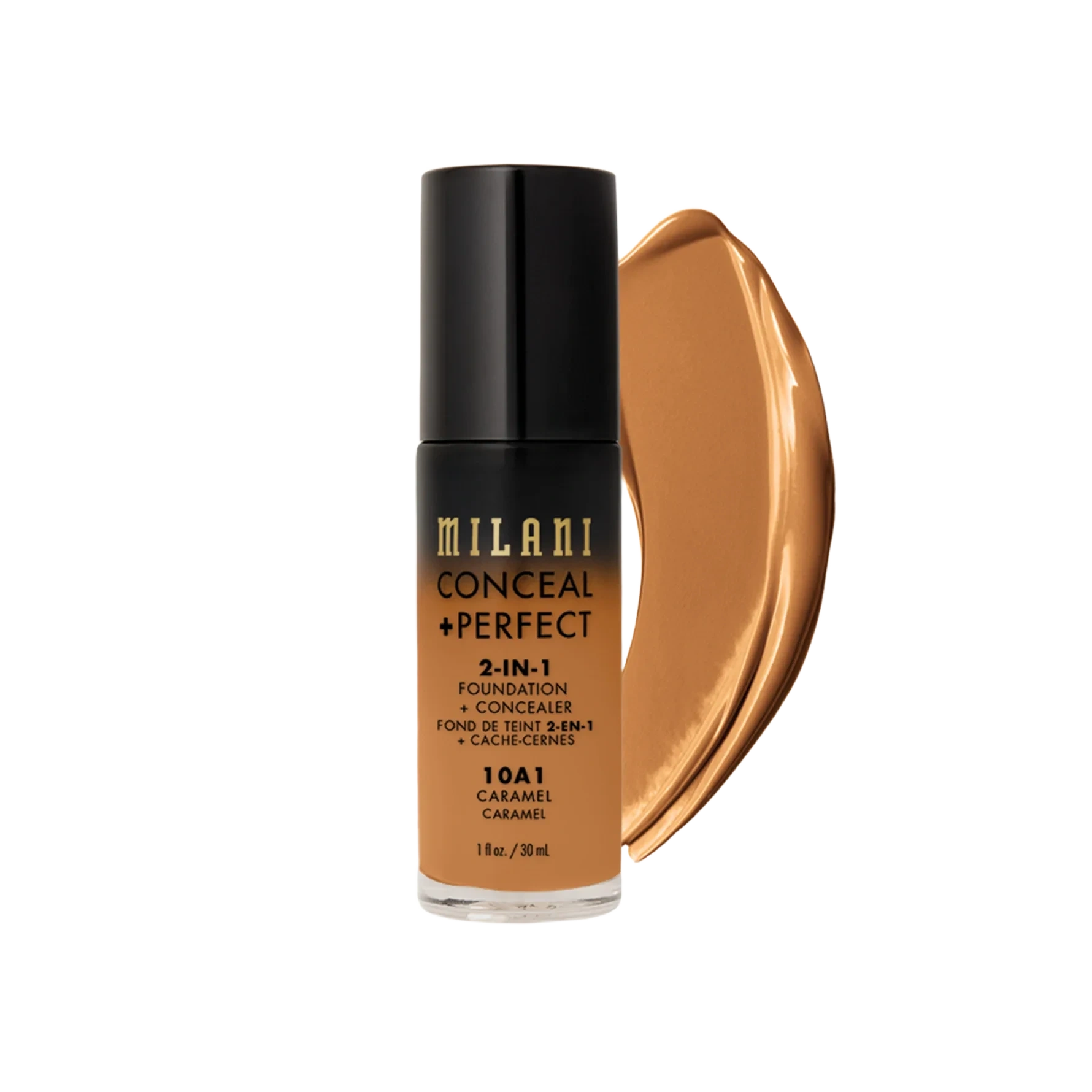 Milani Conceal + Perfect 2-In-1 Foundation 10A1 Caramel