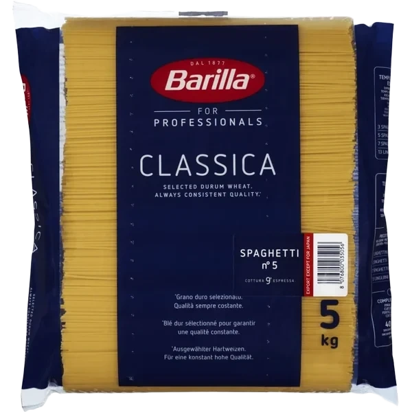 Barilla Spaghetti 5kg