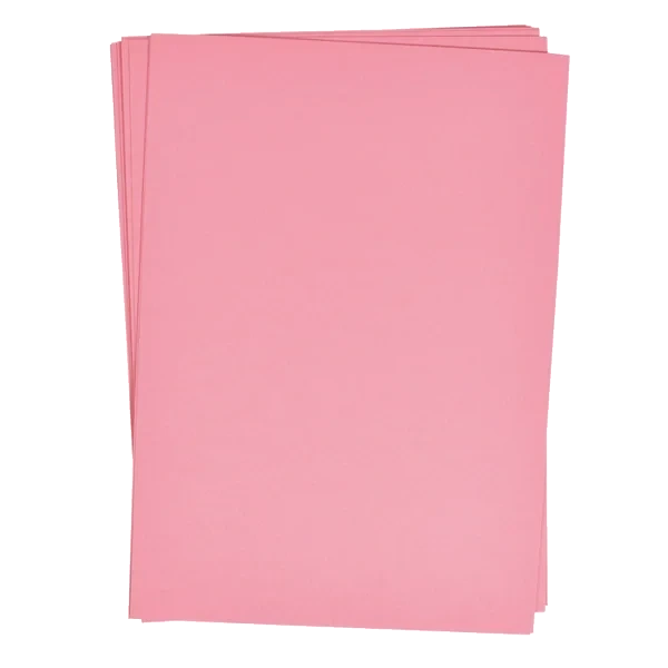 Rosa A4 Papir 180 G 25 Stk