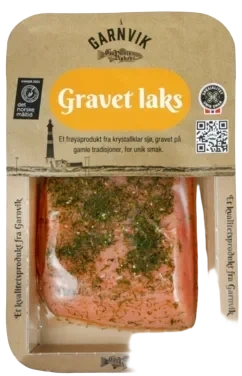 Garnviks Røkeri Gravet Laks