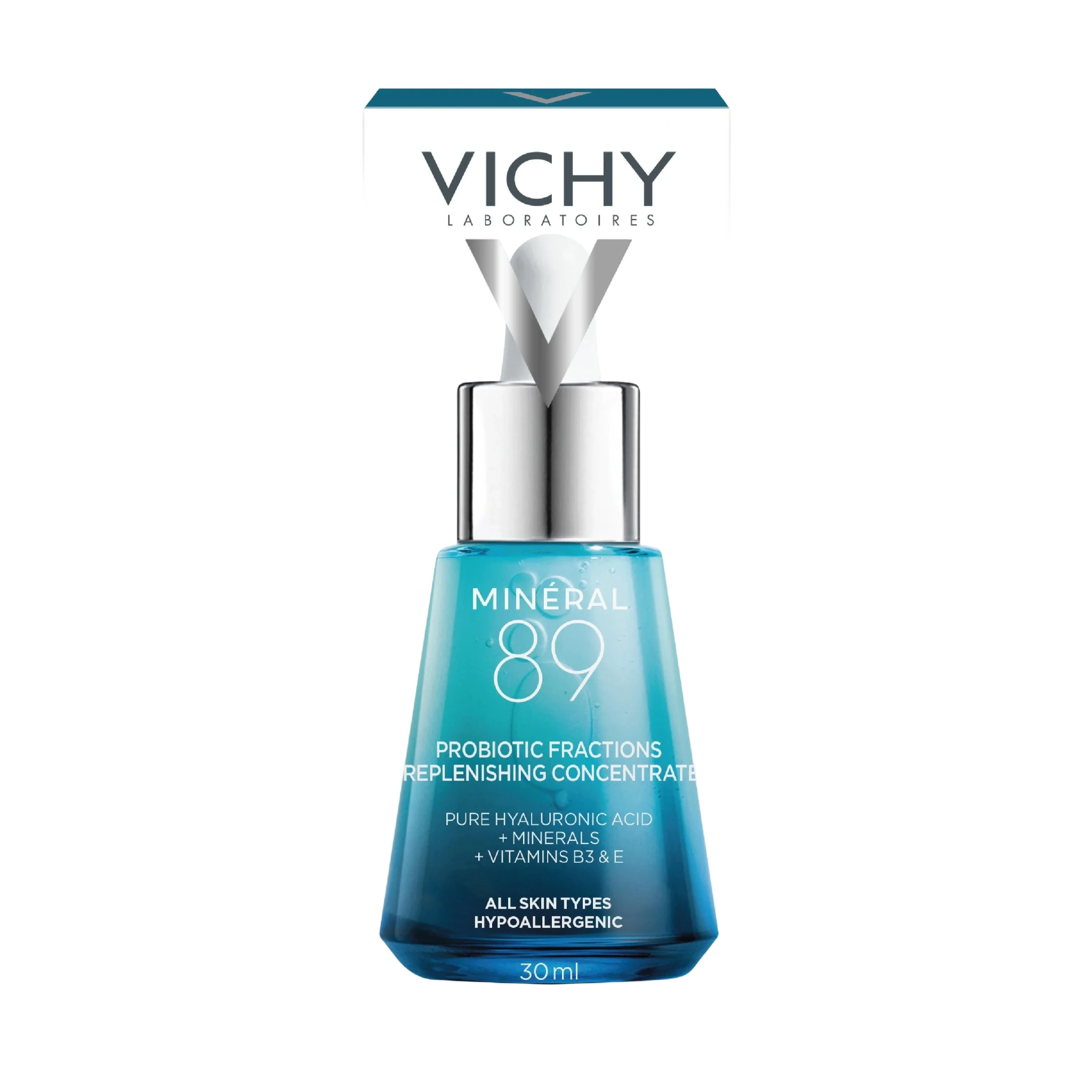 Vichy Mineral 89 Probiotic Concentrate, 30 ml