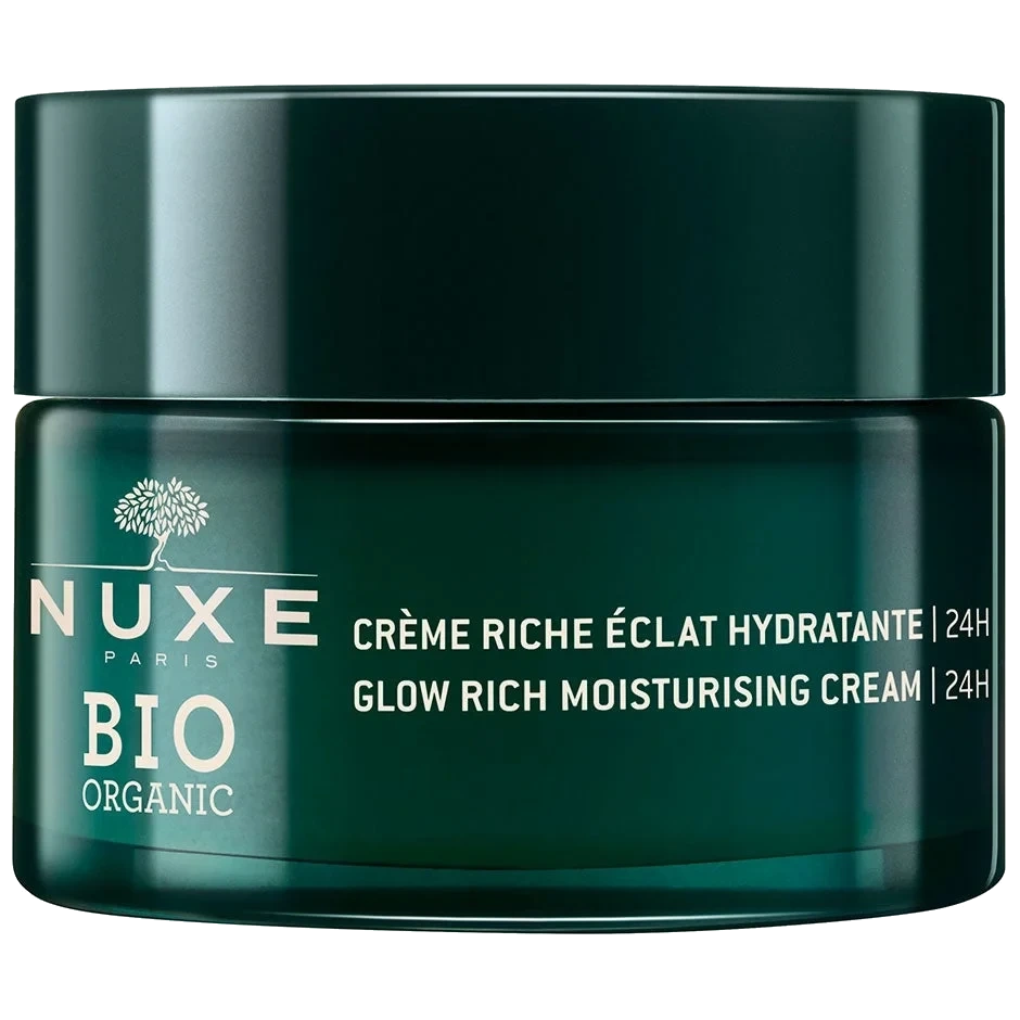 Nuxe Bio Organic Glow Rich Moisturising Cream