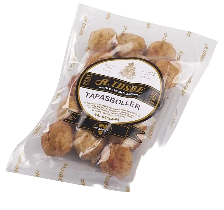 Tapasboller Ca250g Idsøe