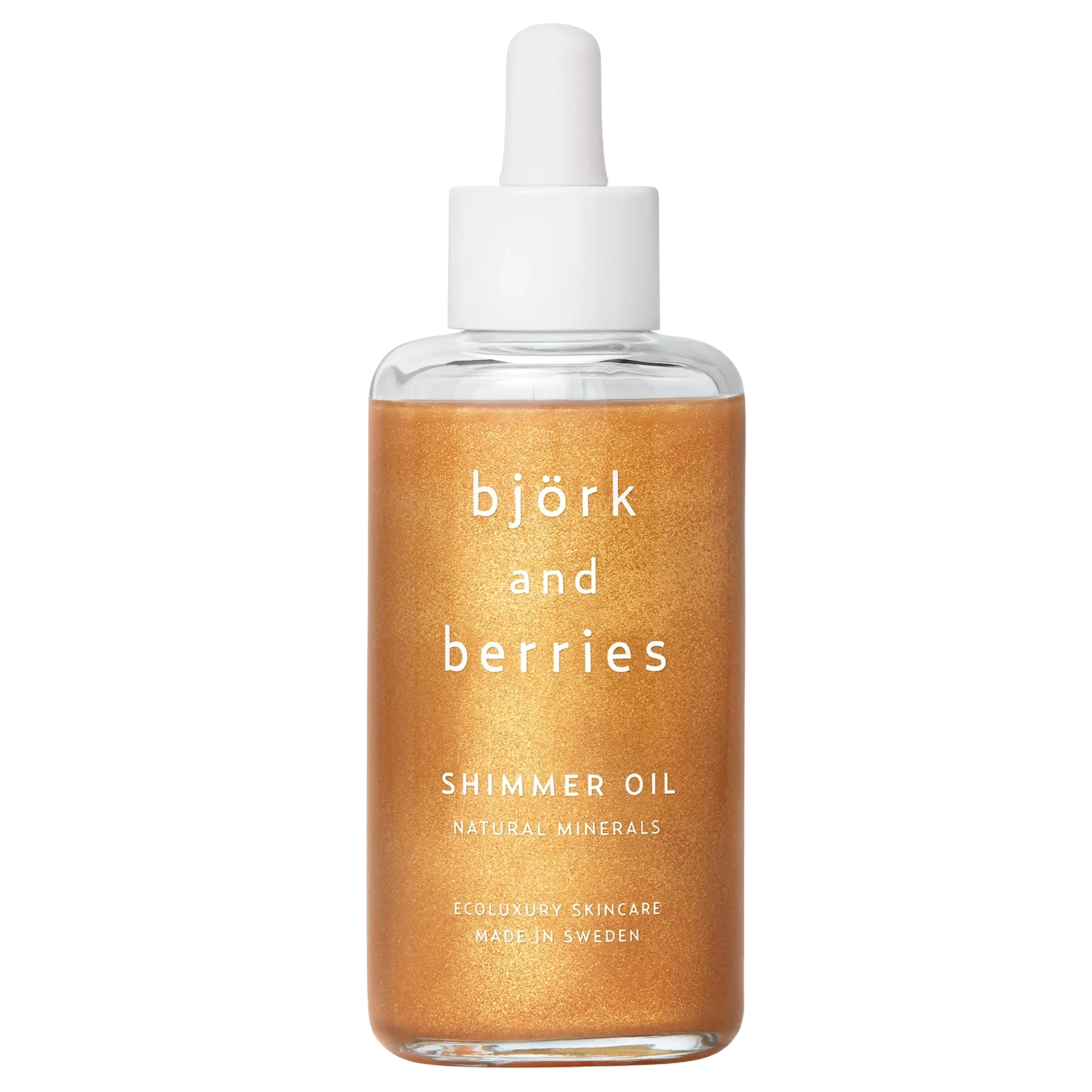 Björk and Berries Shimmer Oil 100 ml