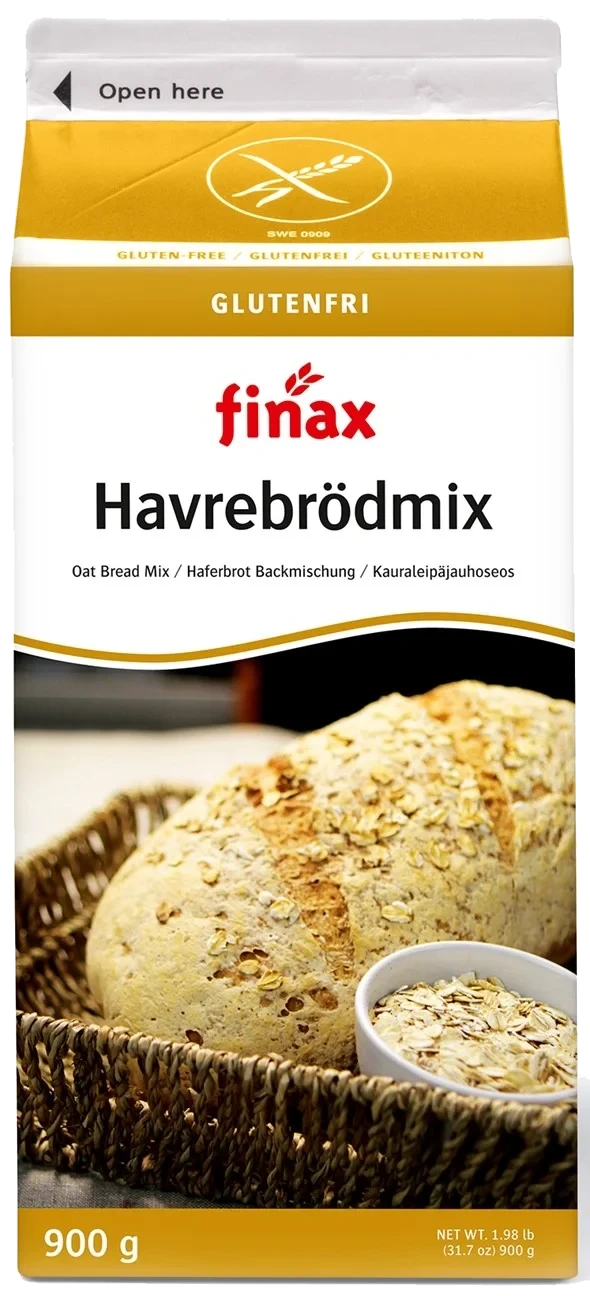 Glutenfri Havrebrödmix