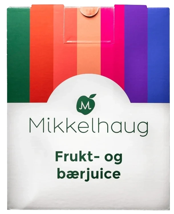 Frukt & Bærjuice 3L Bib Mikkelhaug