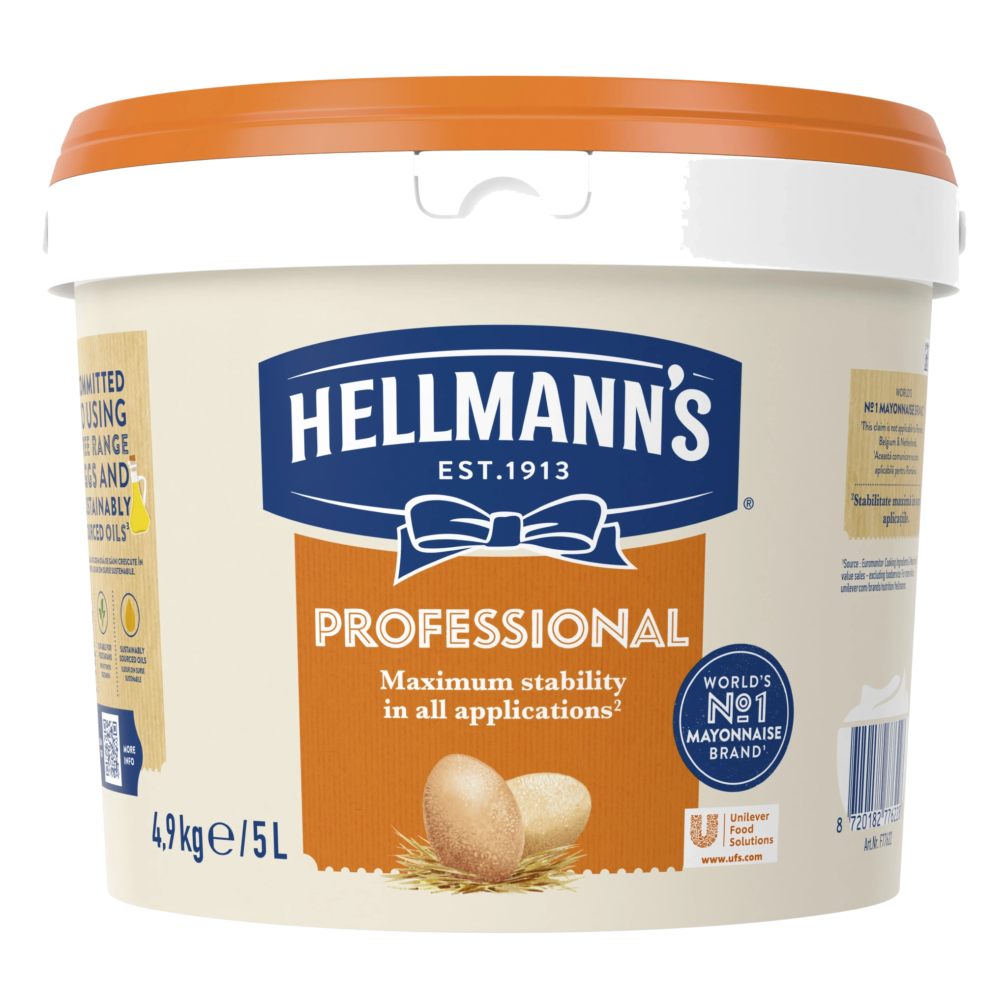 HELLMANN'S Professional 50% 1x5L