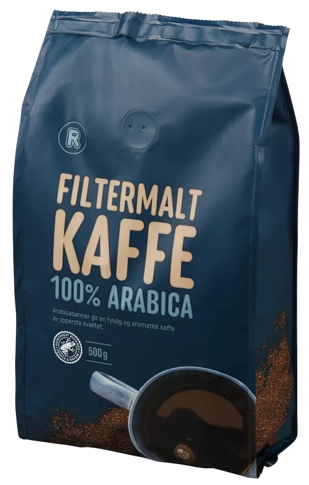 Kaffe Filtermalt 500 g