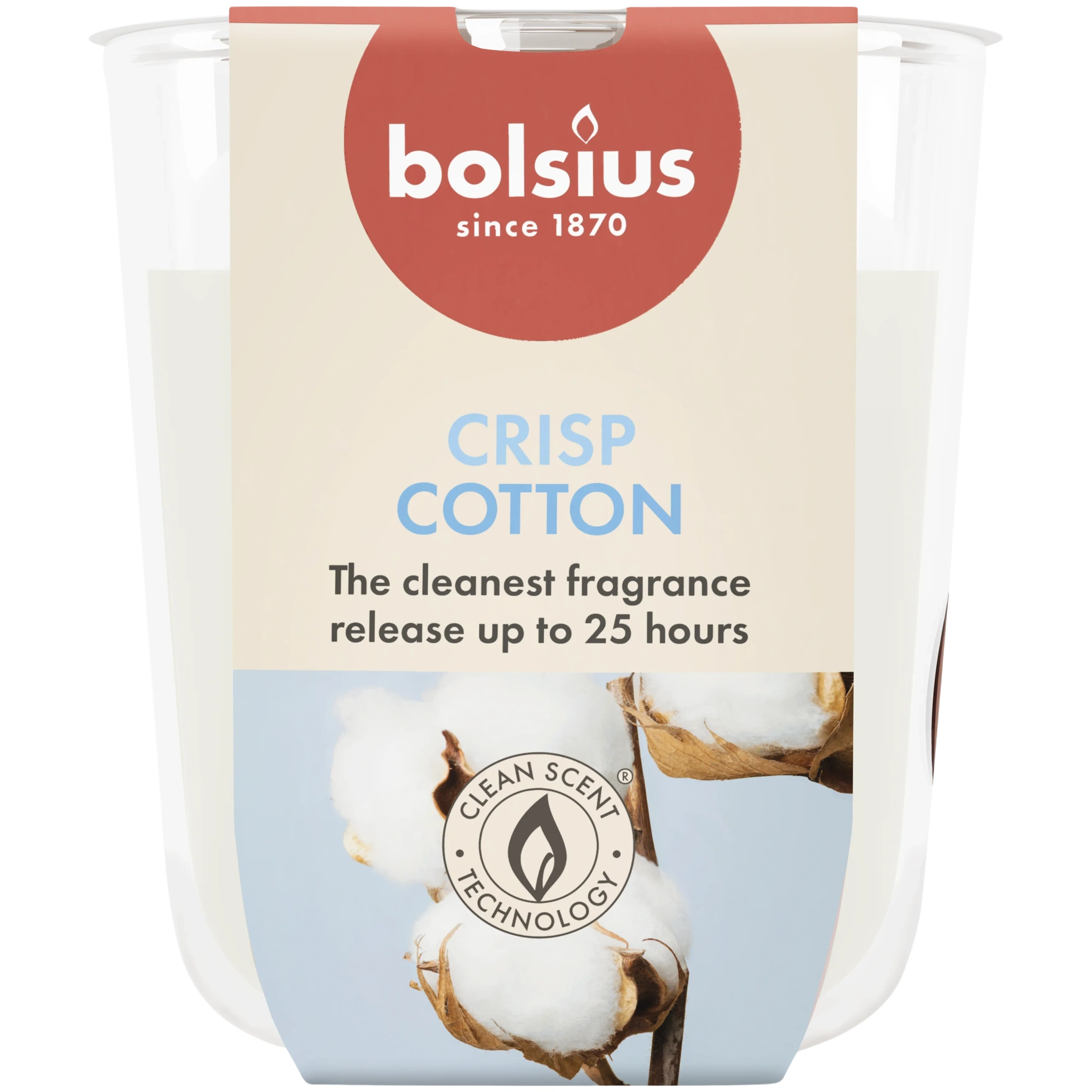 Doftljusglas Fresh Cotton