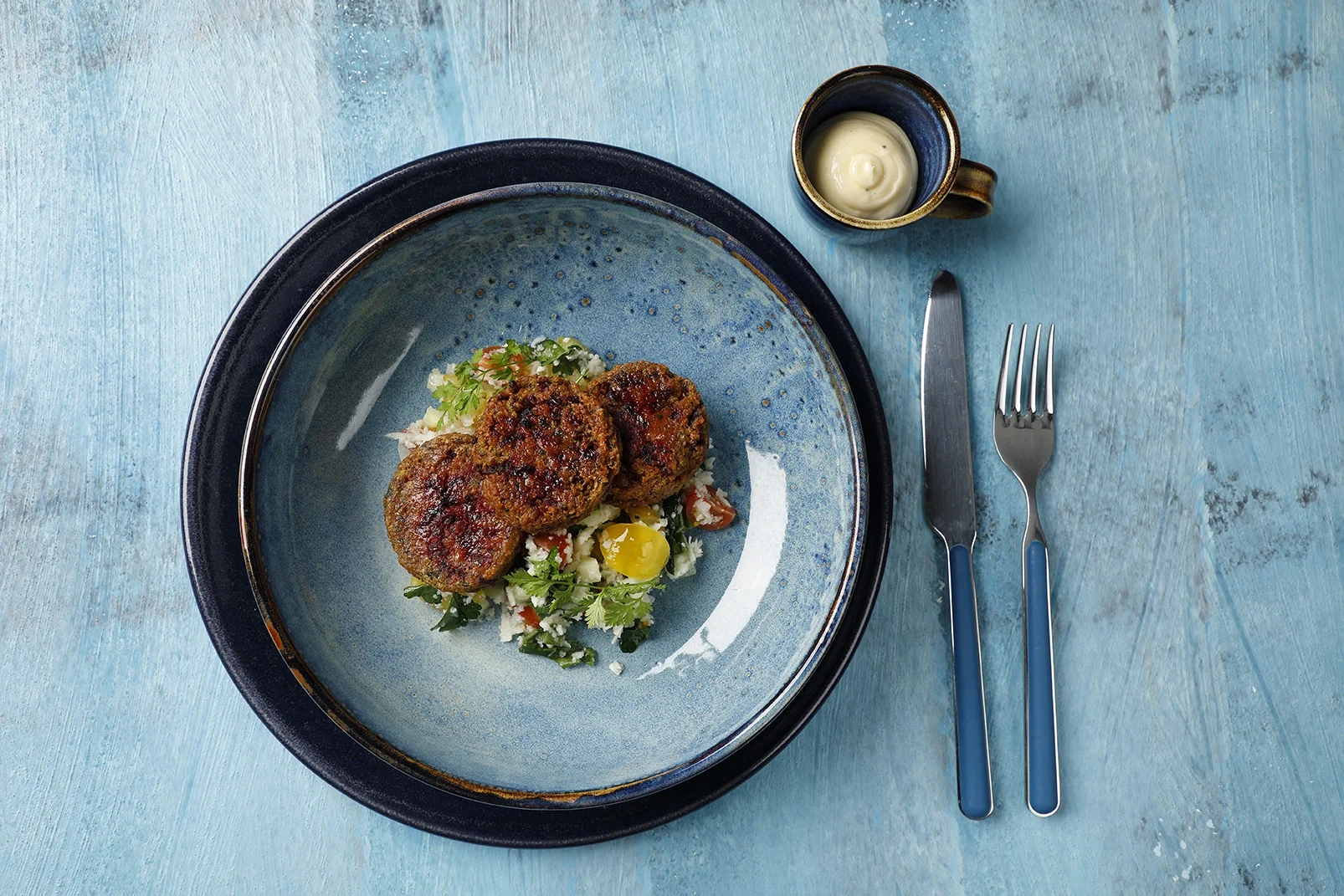 Rödbetsfalafel 30g