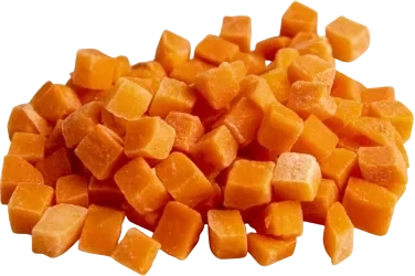Gulrotterninger   2kg