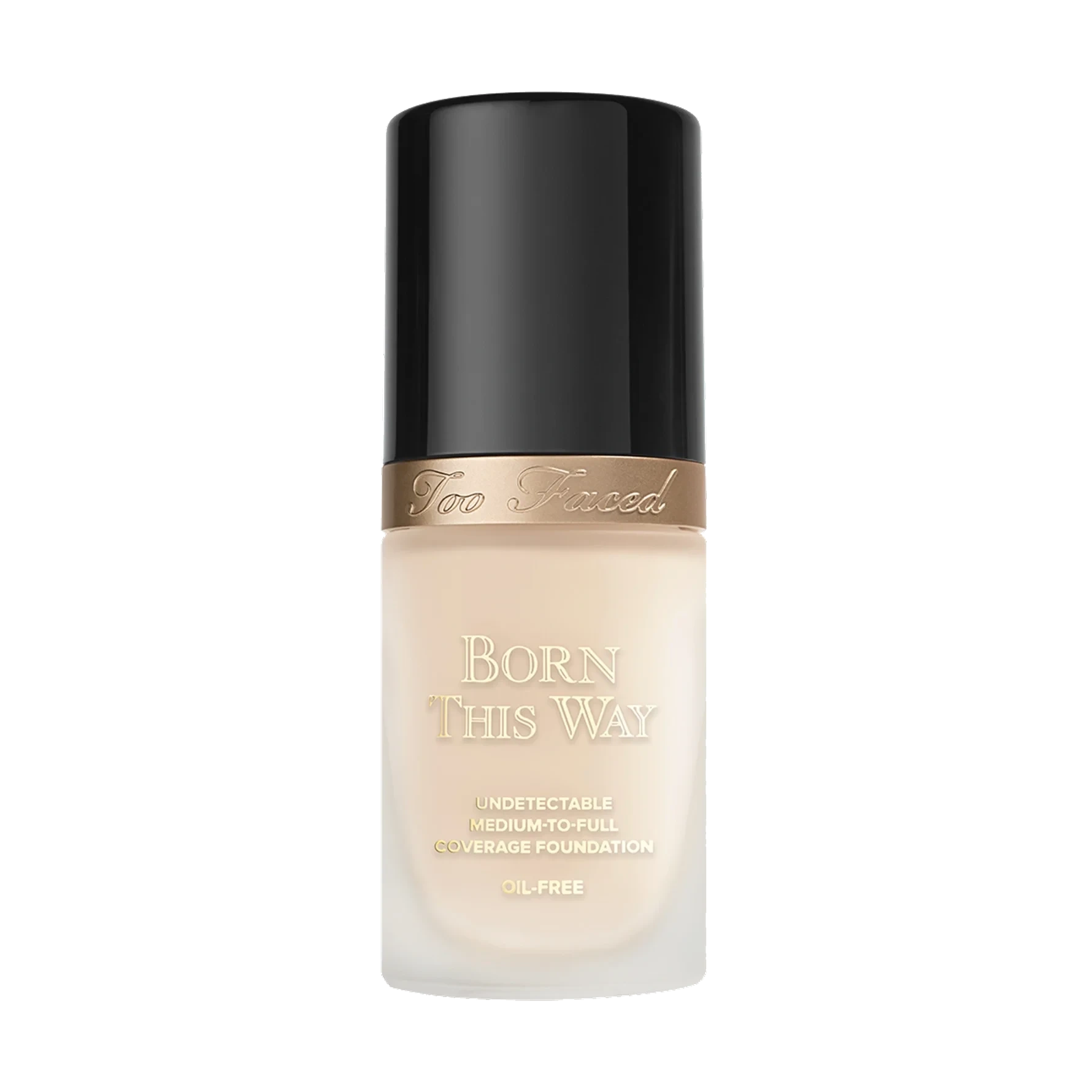 Too Faced Born This Way Natural Finish Foundation Swan