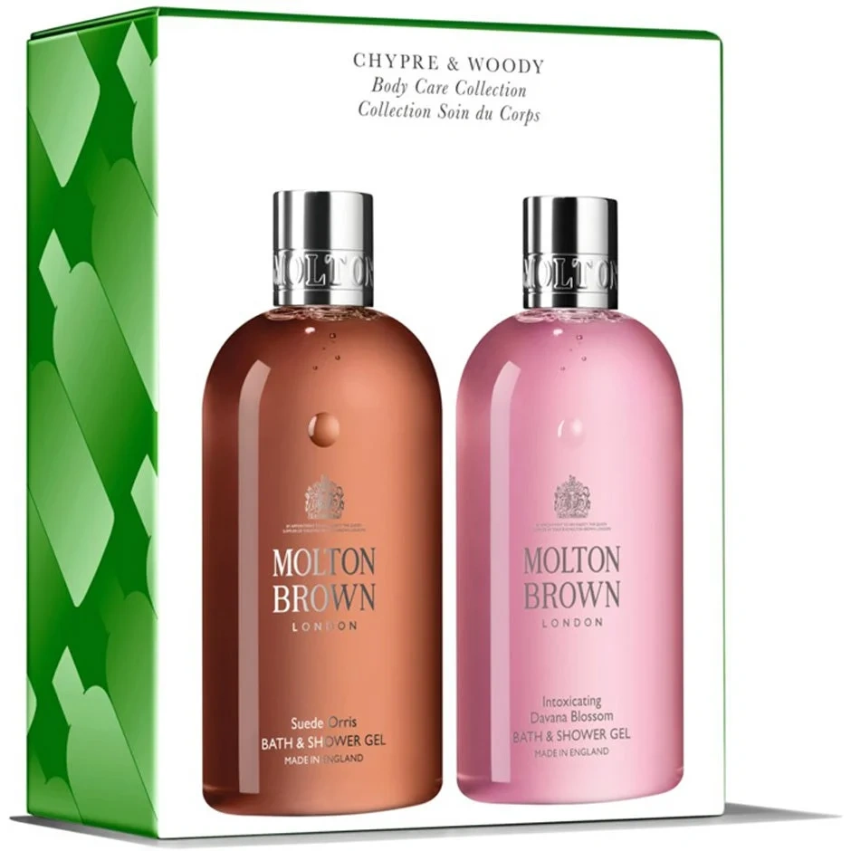 Molton Brown CHYPRE & WOODY Body Care Collection