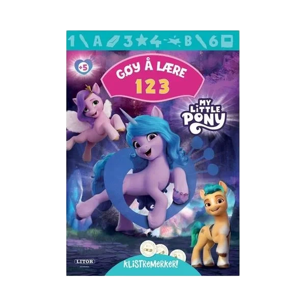 Gøy å Lære 123 - My Little Pony