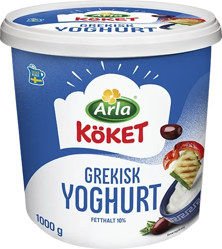Grekisk yoghurt 10%