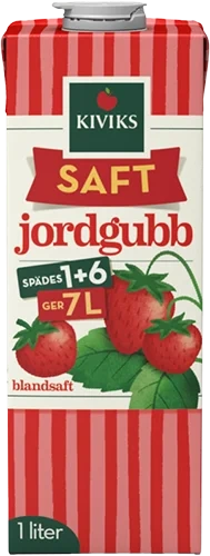 Jordgubb blandsaft