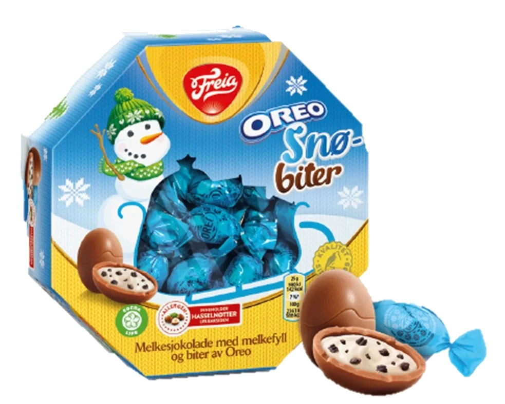 Oreo Snøbiter 144g Freia