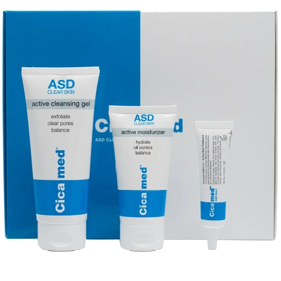Cicamed Clear Skin Anti-blemish Kit