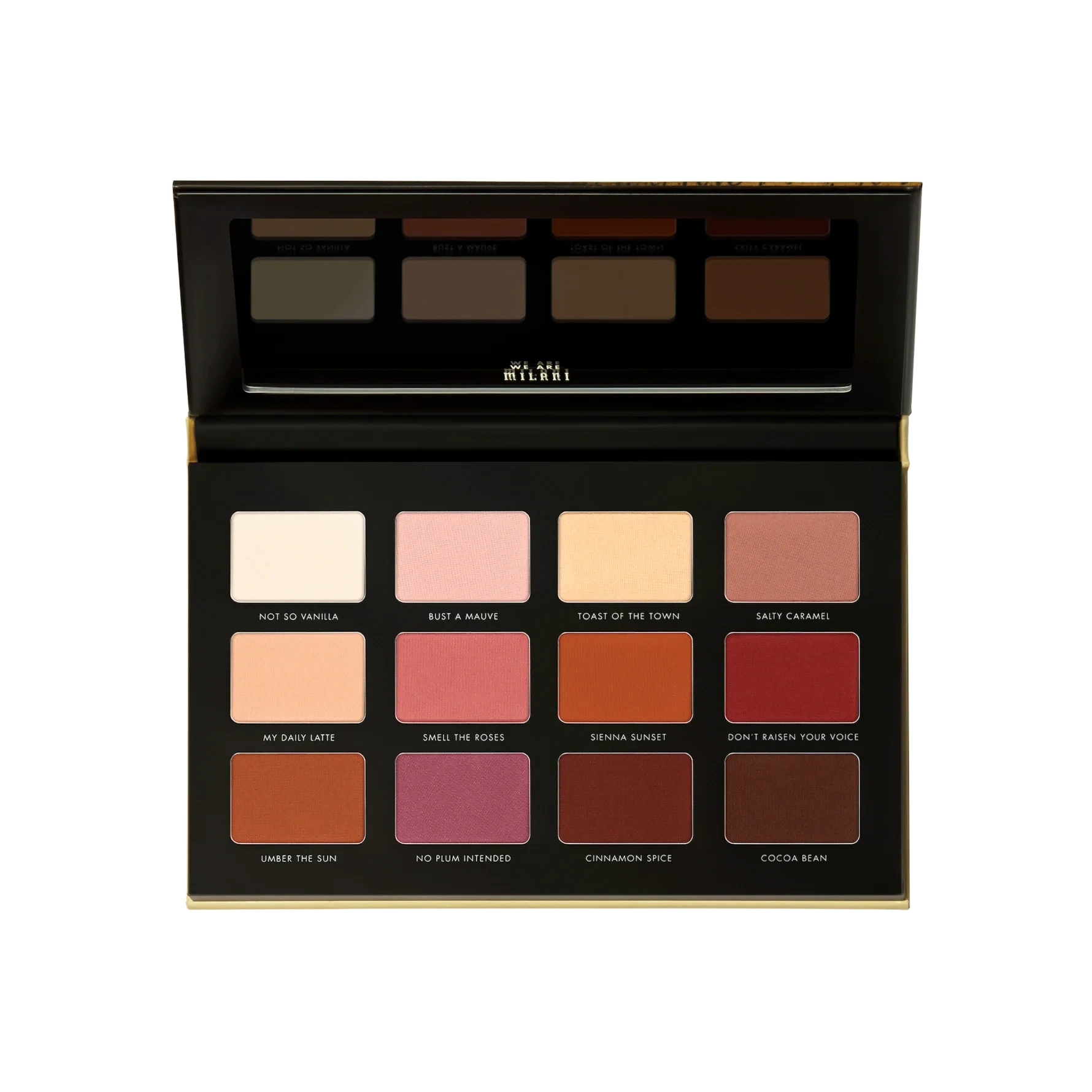 Milani UnGilded Most Loved Mattes Eye Shadow Palette