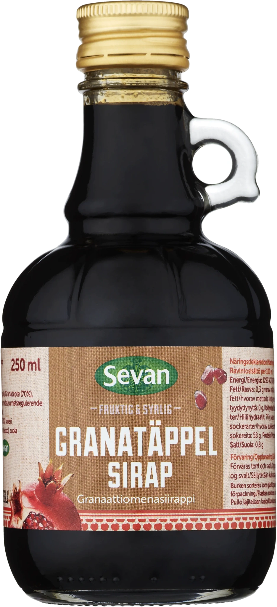 Granatäppelsirap