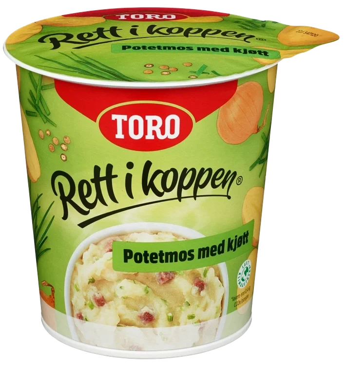 Toro Rik Potetmos m/Kjøtt 53g