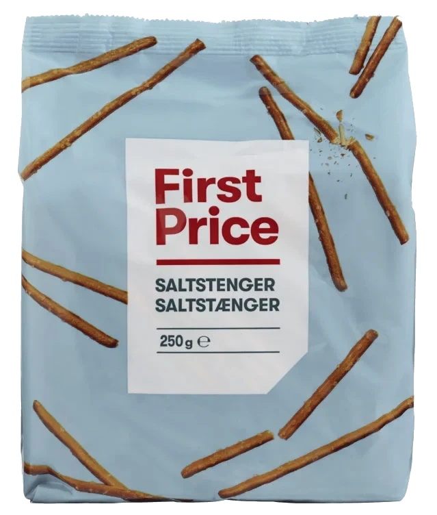 Saltstenger 250g First Price