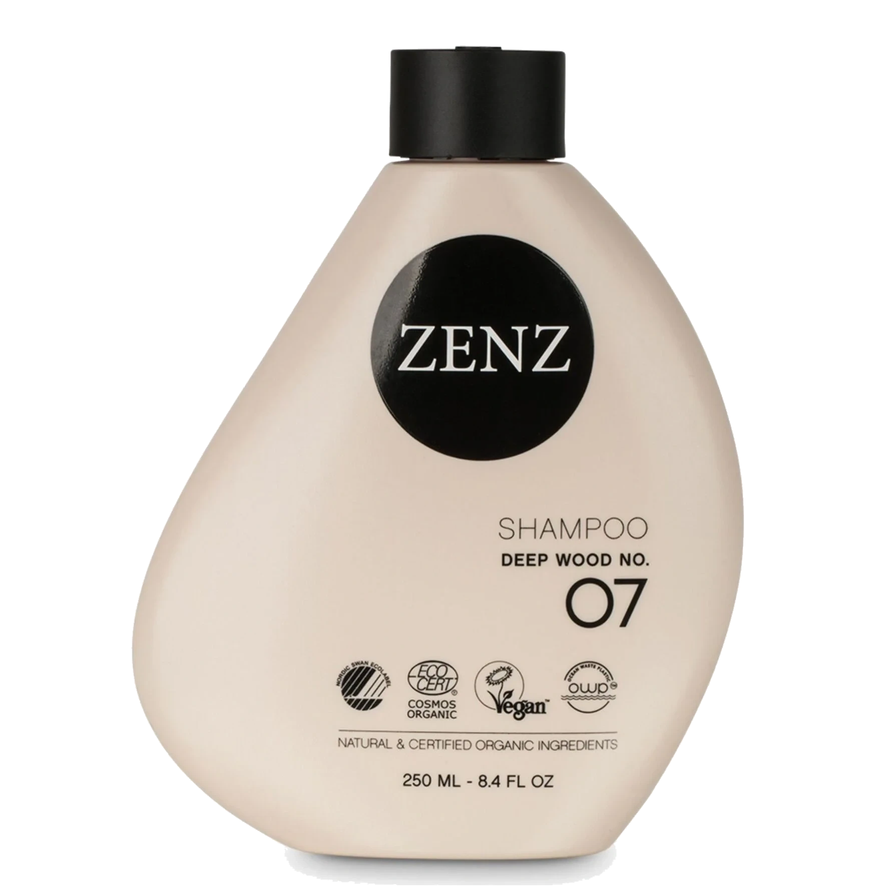 ZENZ Shampoo Deep Wood No. 07 250 ml