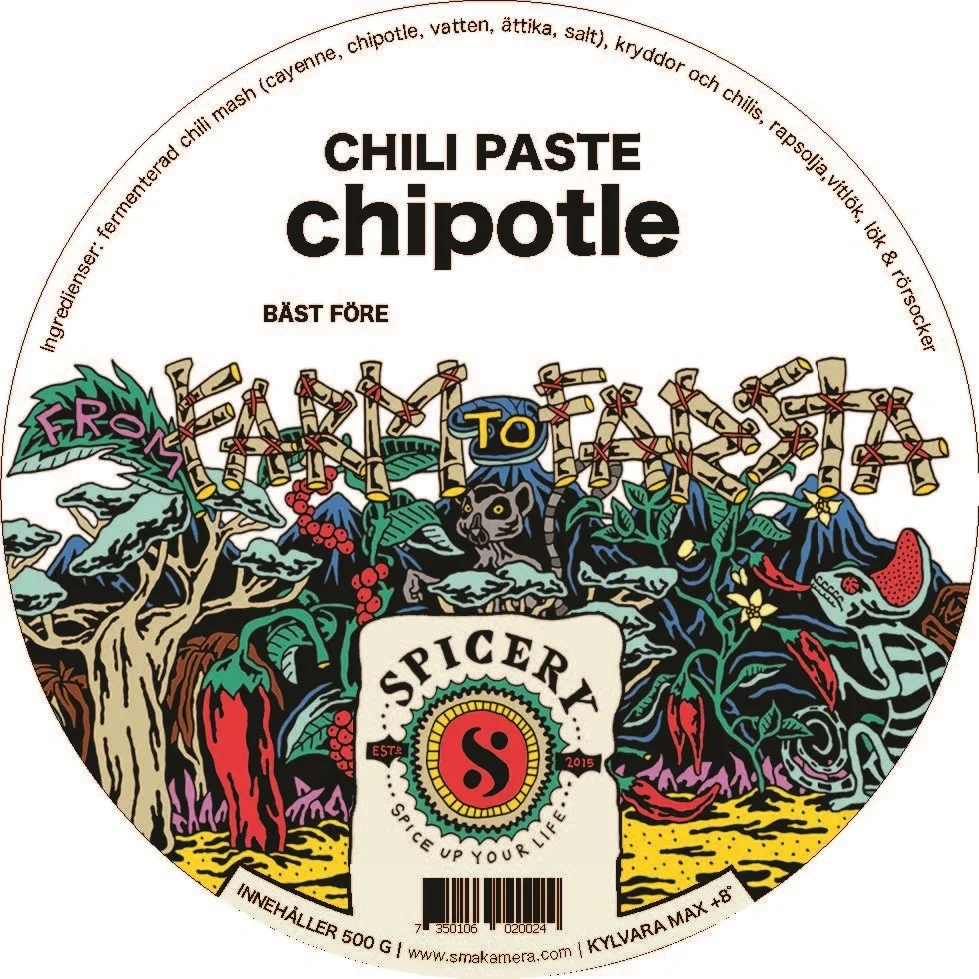 Spicery Chipotle Chili Paste