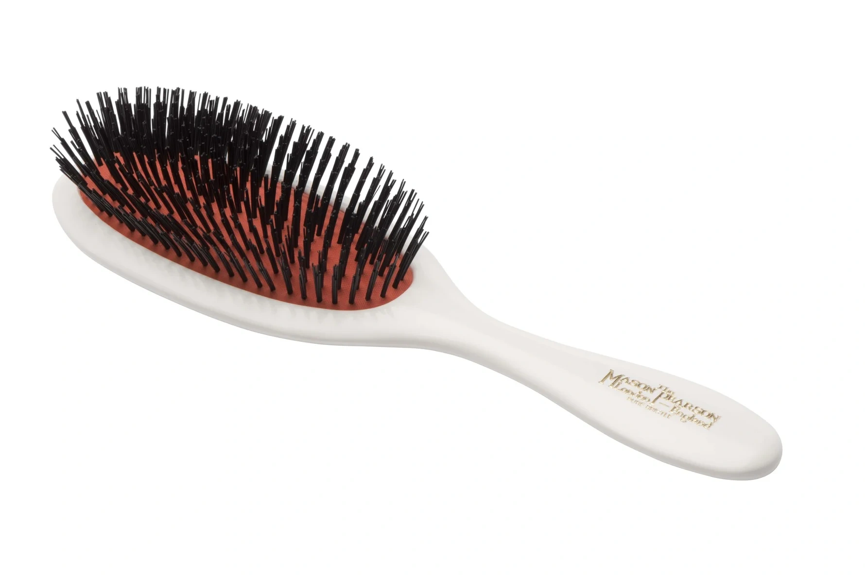 Mason Pearson B3 - Handy Pure Bristle Elfenbenshvid