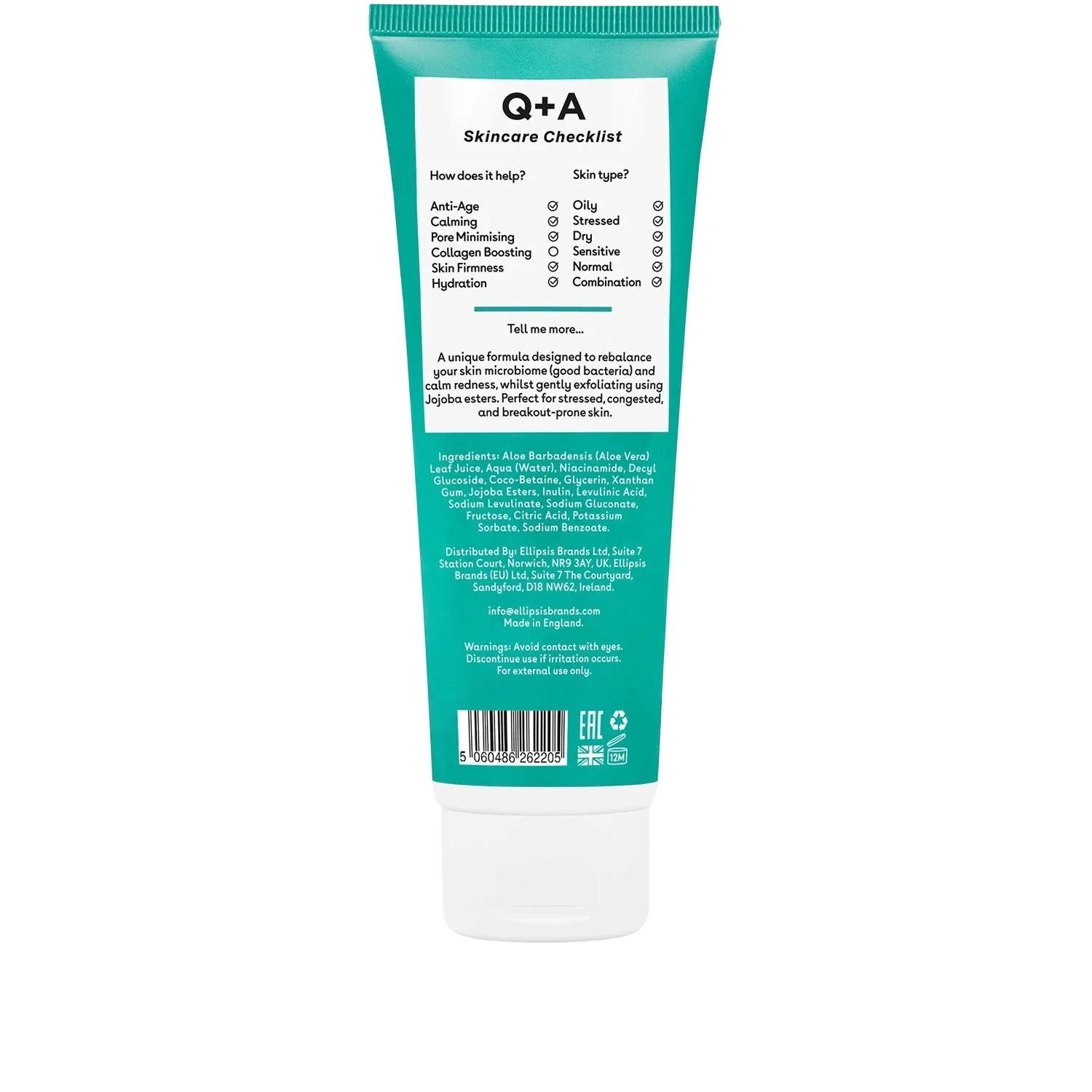 Q+A Niacinamide Gel Cleanser