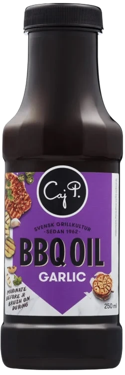 Bbq Oil Garlic 250ml Caj P