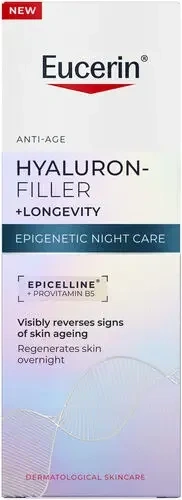 Eucerin Hyaluron-Filler +Longevity Epigenetic Night Care 50 ml