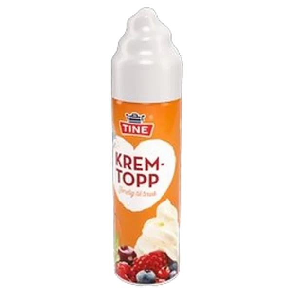 Kremtopp Kremfløte Tine 250ml