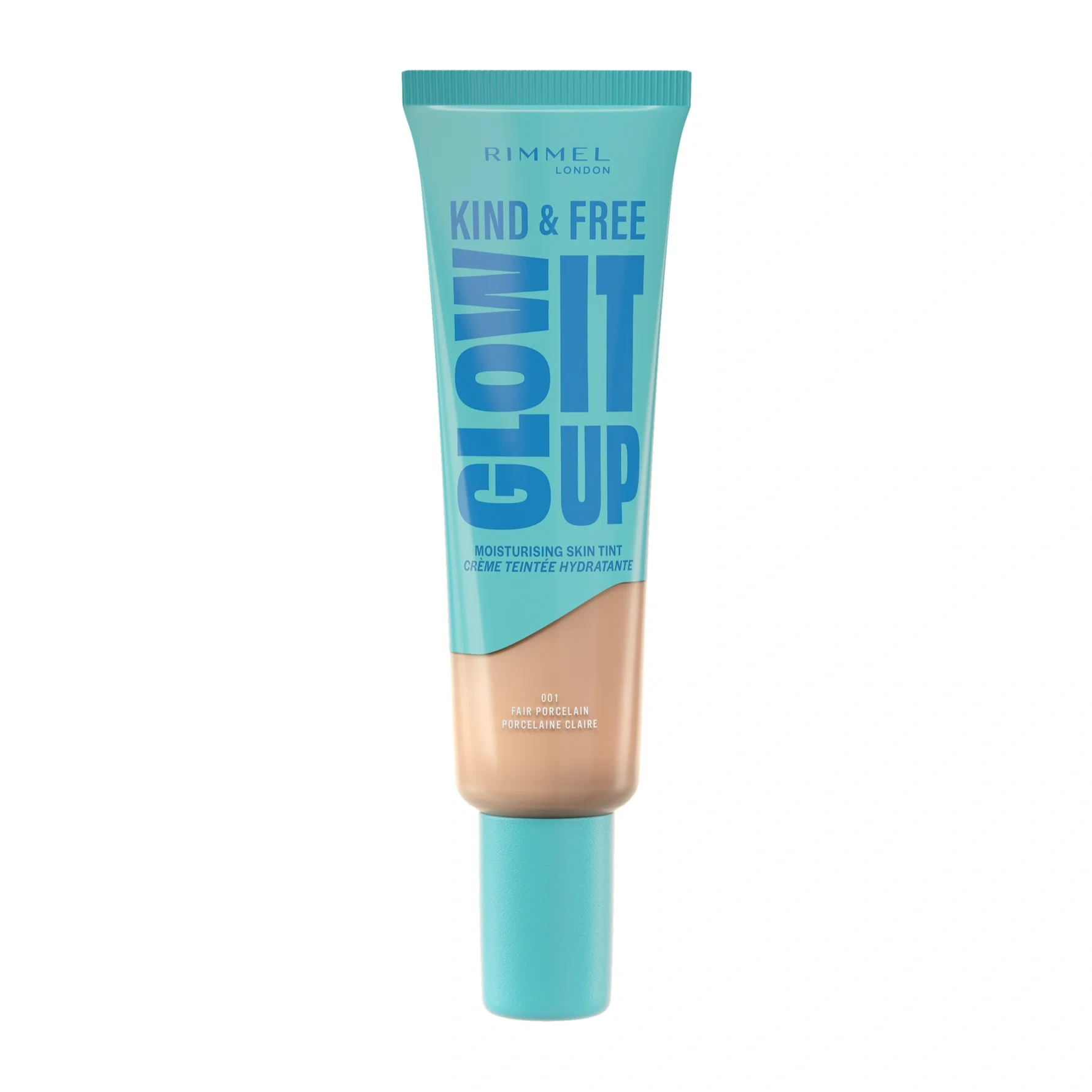 Rimmel Kind & Free Glow It Up Moisturising Skin Tint Fair Porcelain