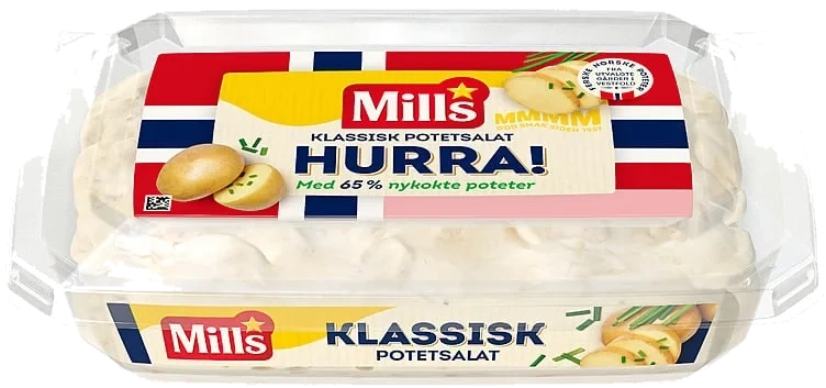Potetsalat klassisk  500g