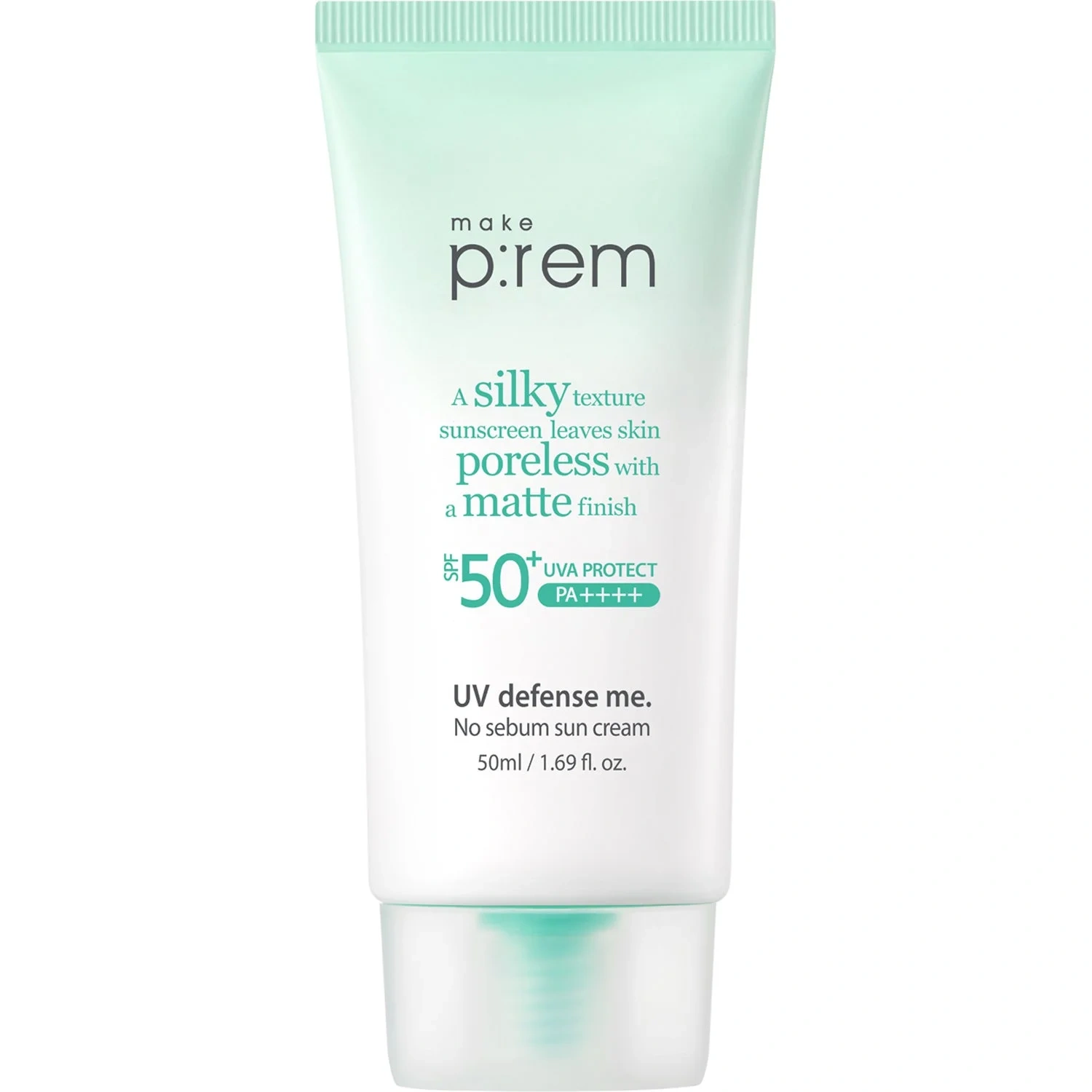 Make Prem No Sebum Sun Cream
