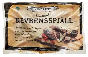 Revbenspjäll långkokta