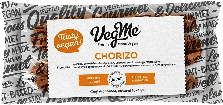 Chorizo Pølser 220g Vegme