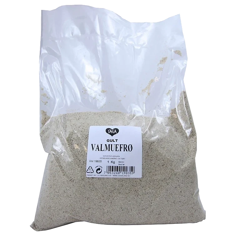 Valmuefrø, gul          1kg